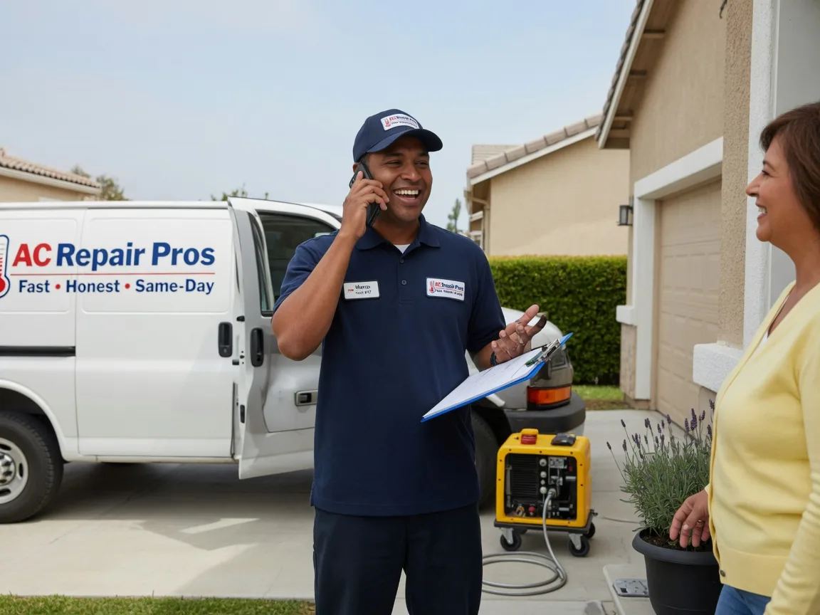 AC Repair Tripoli, WI FAQs