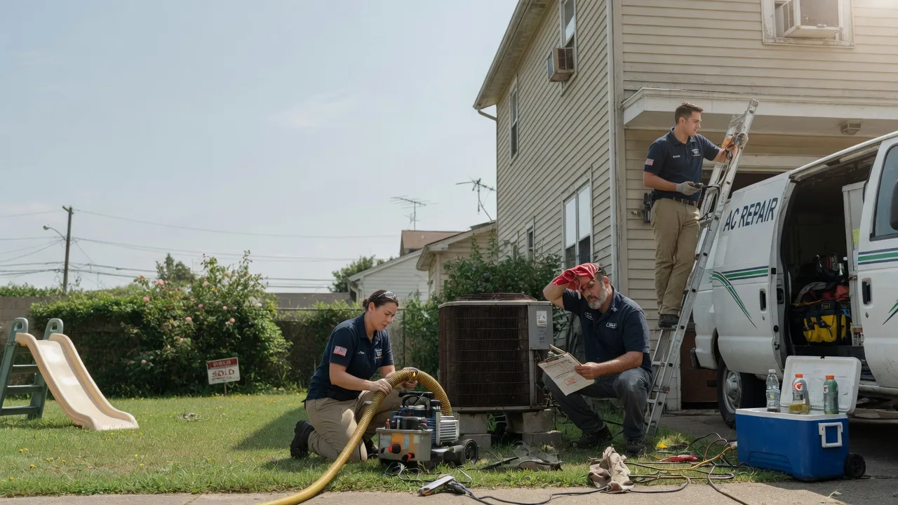 AC Repair in Tripoli, WI near me